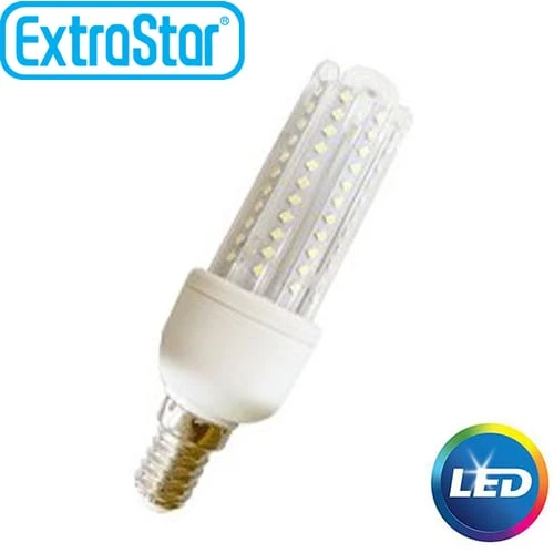 Λαμπτήρας LED ExtraStar 14W E14 με Ψυχρό Φως