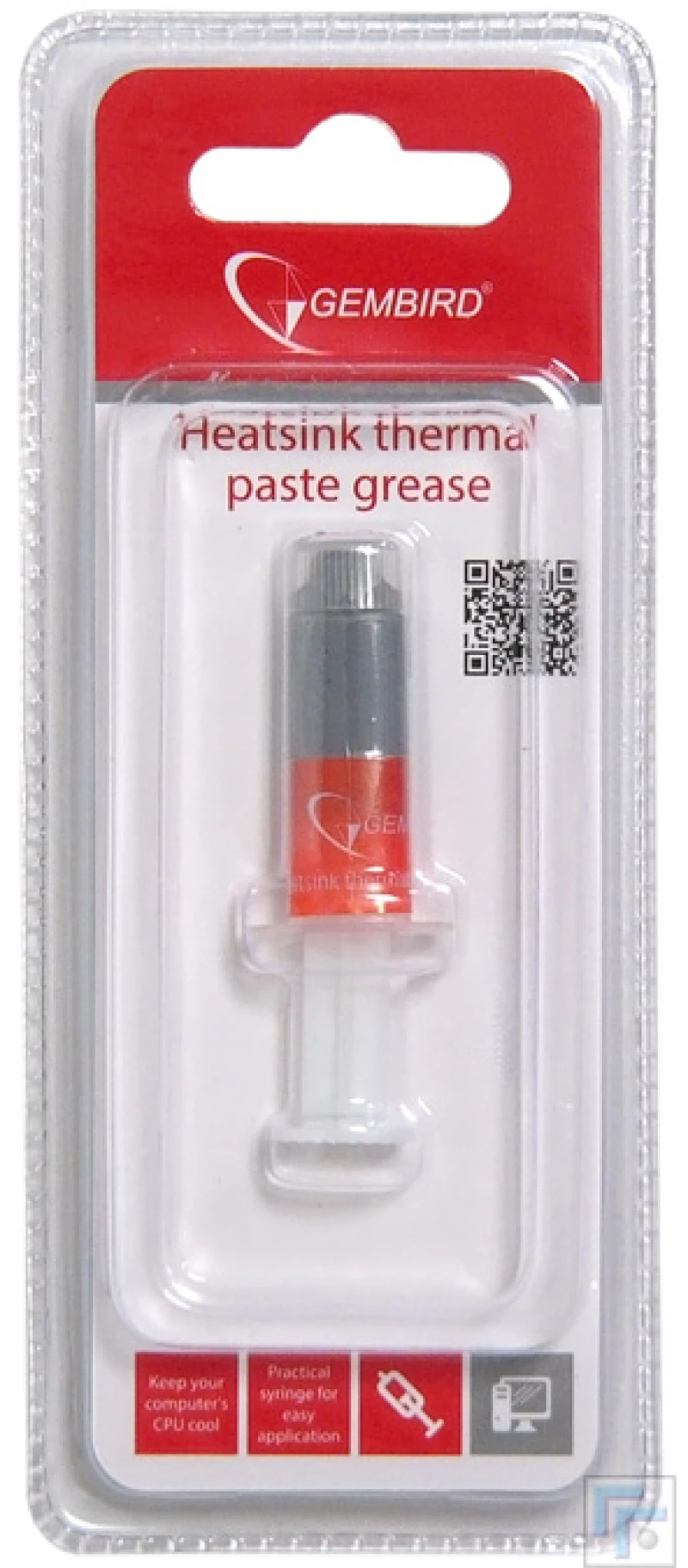 GEMBIRD HEATSINK THERMAL PASTE GREASE