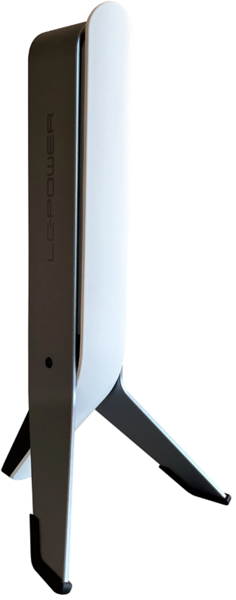 LC-POWER RGB USB HUB & HEADPHONE HOLDER WHITE