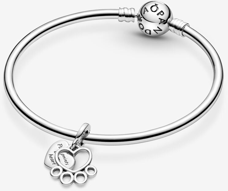 Σύμβολο Pandora Κρεμαστό με καρδιές και χνάρι ζώου 799360C00