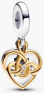 Σύμβολο Pandora με βιομηχανικό Διαμάντι 763237C01