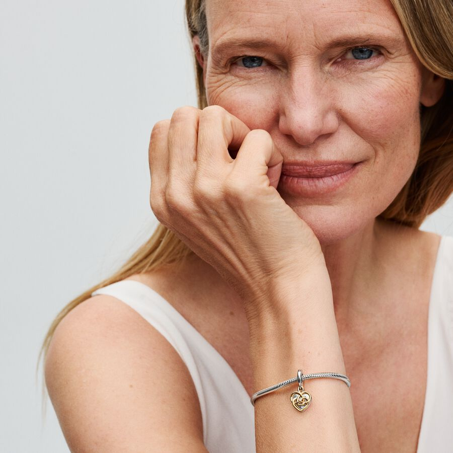 Σύμβολο Pandora με βιομηχανικό Διαμάντι 763237C01