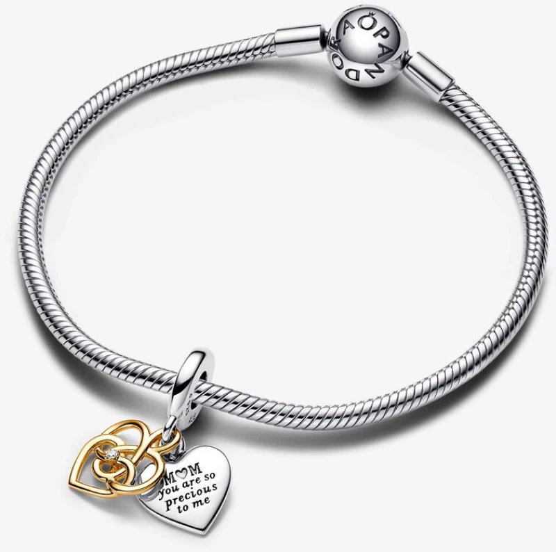 Σύμβολο Pandora με βιομηχανικό Διαμάντι 763237C01