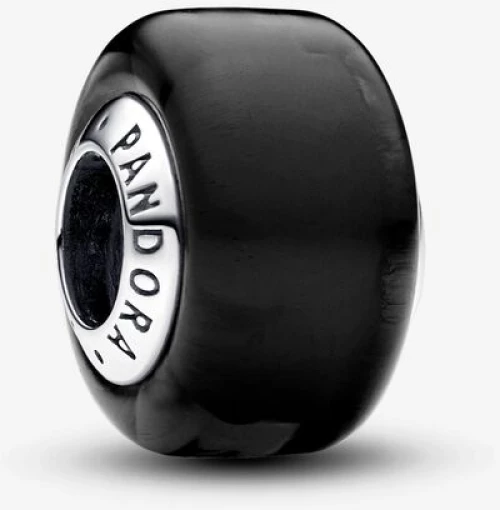 Σύμβολο Pandora με Μαύρο Γυαλί Murano 793117C00