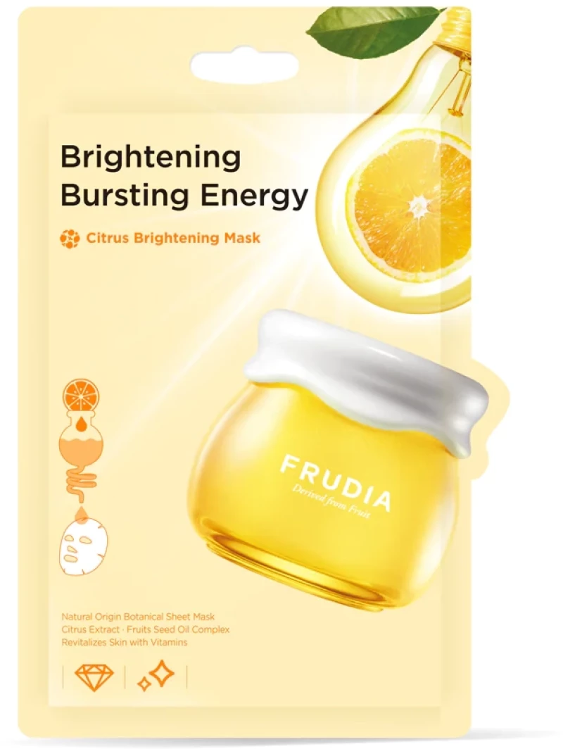 Frudia Citrus Brightening Mask (10τεμ)