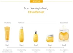 Frudia Citrus Brightening Mask (10τεμ)