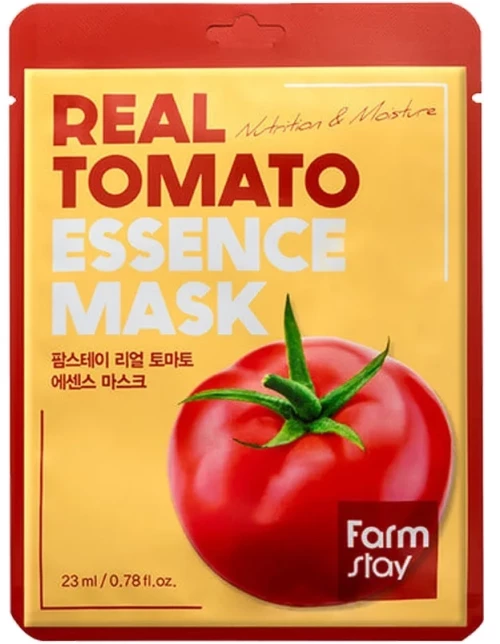 Farmstay Real Tomato Essence Mask