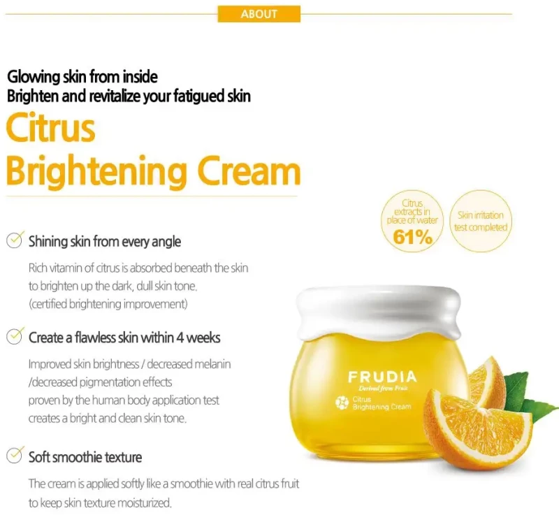 Frudia Citrus Brightening Cream 55g