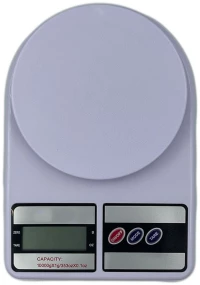 Ψηφιακή Ζυγαριά Κουζίνας 1gr/10kg Λευκή