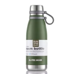 Μπουκάλι Θερμός με Ιμάντα Μεταφοράς 800ml JB-6065 Πράσινο