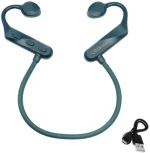 Ακουστικά Bluetooth Handsfree In-ear Treqa BT-31-GR Πράσινο