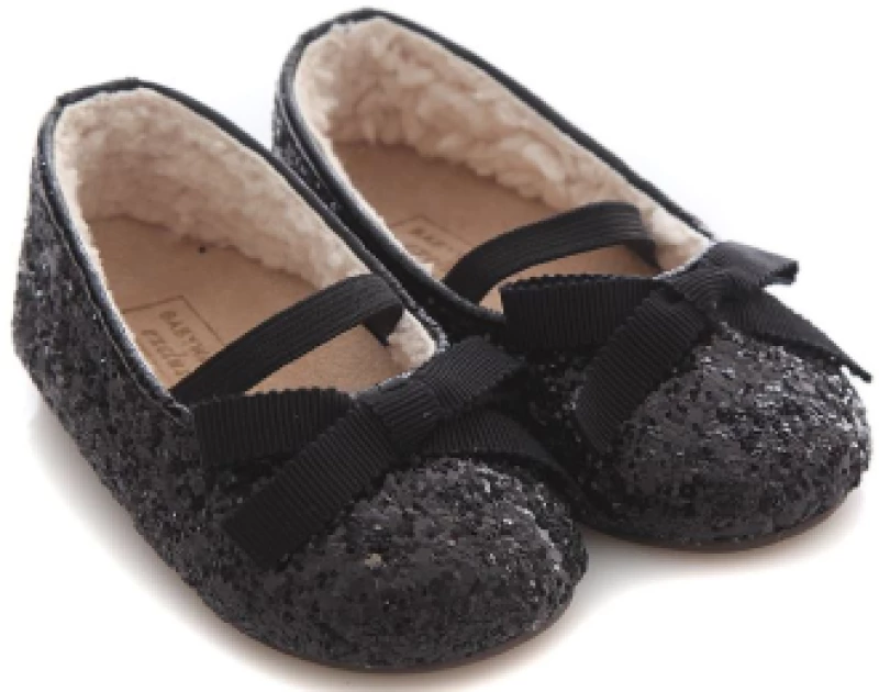 BABYWALKER EXCLUSIVE  PB.5606  BLACK/GLITTER GIRL