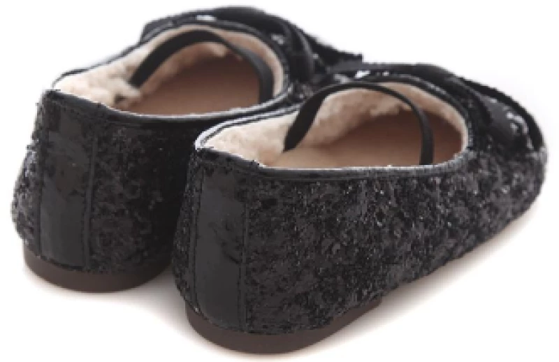 BABYWALKER EXCLUSIVE  PB.5606  BLACK/GLITTER GIRL