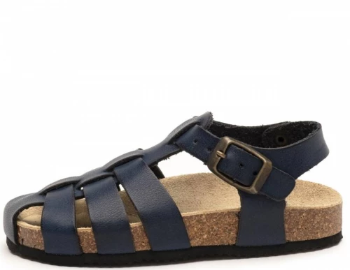 ALEGRIA SANDALS BOYS  AZUL 1905C14