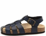 ALEGRIA SANDALS BOYS  AZUL 1905C14