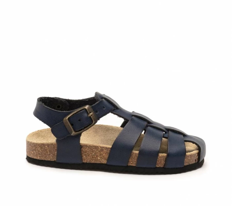ALEGRIA SANDALS BOYS  AZUL 1905C14