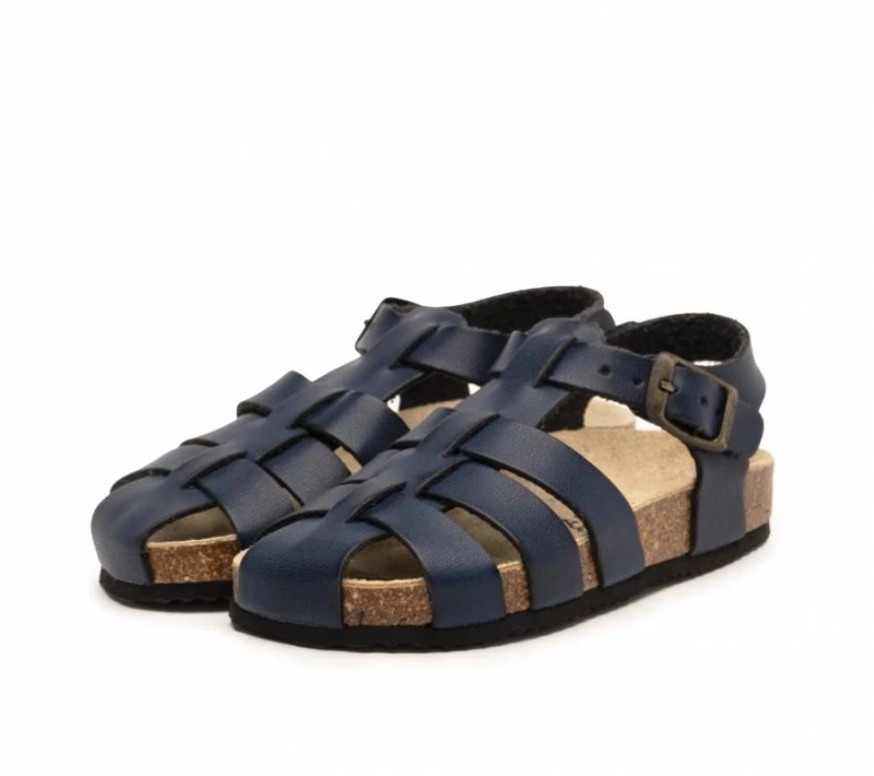 ALEGRIA SANDALS BOYS  AZUL 1905C14