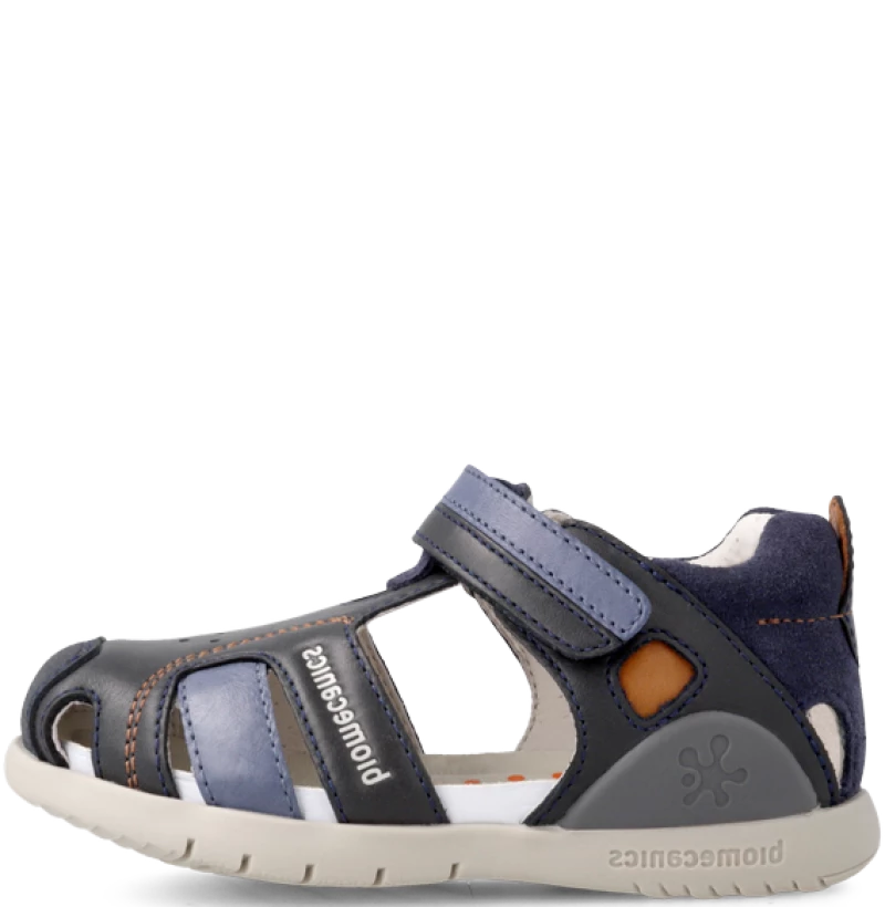 BIOMECANICS KAISER SANDALIA CERRADA URBAN MARINO 222227-A2