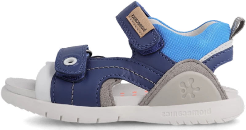 BIOMECANICS SANDALIA BOY SPORT 232263-A  1AZUL ELÉCTRICO