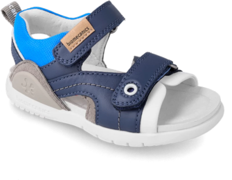 BIOMECANICS SANDALIA BOY SPORT 232263-A  1AZUL ELÉCTRICO