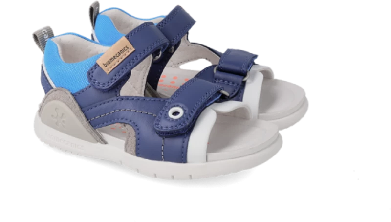 BIOMECANICS SANDALIA BOY SPORT 232263-A  1AZUL ELÉCTRICO