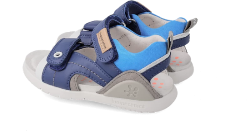 BIOMECANICS SANDALIA BOY SPORT 232263-A  1AZUL ELÉCTRICO