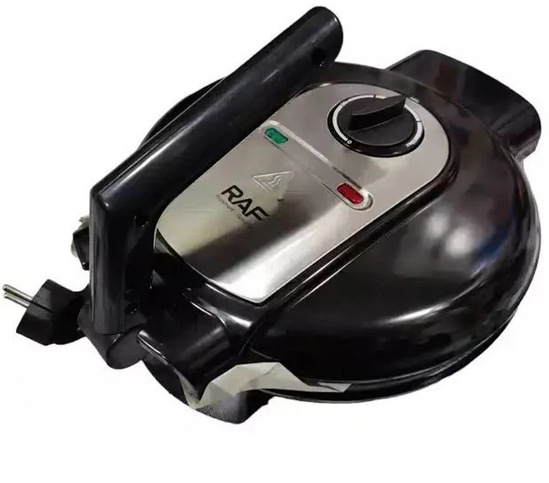 Ηλεκτρικός Παρασκευαστής για Τορτίγιες - Roti Maker Raf R-567 Μαύρο