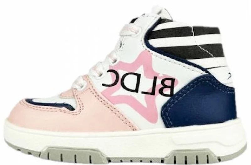 BALDUCCI SNEAKERS CASUAL GIRLS BS4682 WHITE/PINK/BLACK