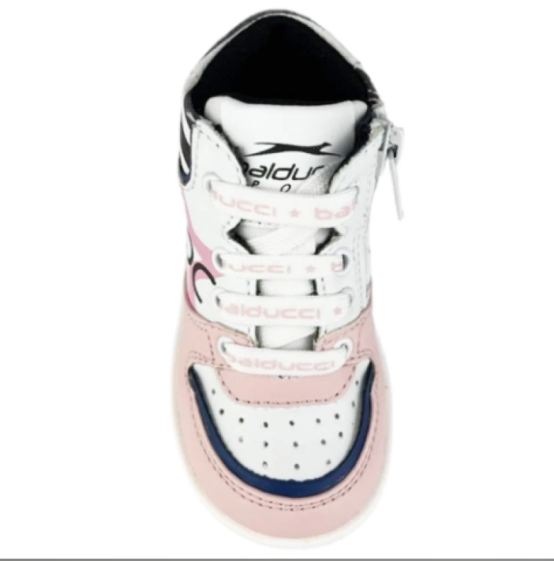 BALDUCCI SNEAKERS CASUAL GIRLS BS4682 WHITE/PINK/BLACK