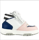 BALDUCCI SNEAKERS CASUAL GIRLS BS4682 WHITE/PINK/BLACK