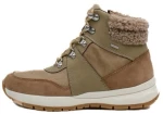 GEOX D BRAIES ABX (ΑΔΙΑΒΡΟΧΟ) A D26BEA 01122 C3C5Z TEXTILE+SUEDE LT OLIVE/SAND