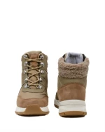 GEOX D BRAIES ABX (ΑΔΙΑΒΡΟΧΟ) A D26BEA 01122 C3C5Z TEXTILE+SUEDE LT OLIVE/SAND