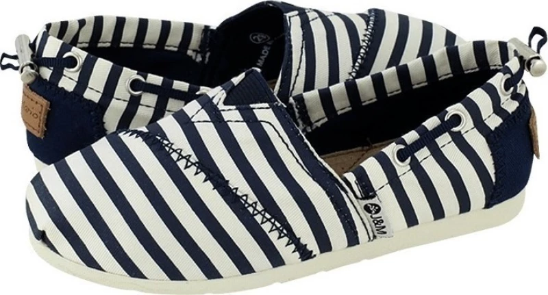 J&M  ΕΣΠΑΝΤΡΙΓΙΑ 61536C  NAVY/WHITE
