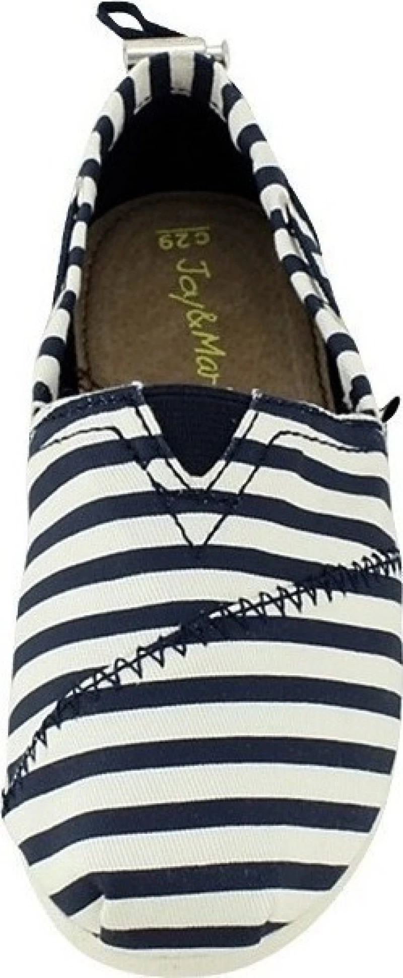 J&M  ΕΣΠΑΝΤΡΙΓΙΑ 61536C  NAVY/WHITE