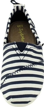 J&M  ΕΣΠΑΝΤΡΙΓΙΑ 61536C  NAVY/WHITE