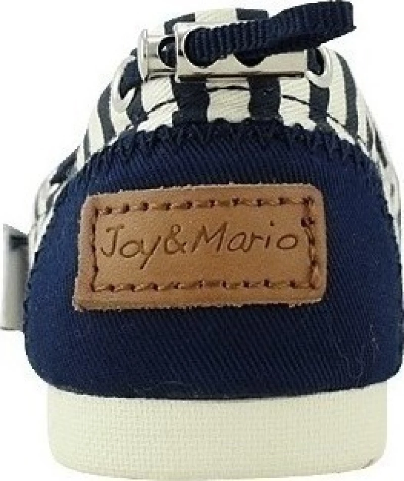 J&M  ΕΣΠΑΝΤΡΙΓΙΑ 61536C  NAVY/WHITE