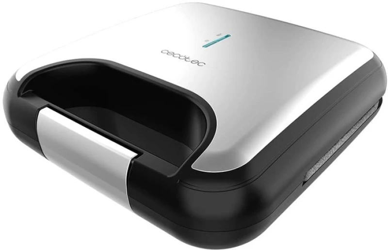 Τοστιέρα - Σαντουιτσιέρα 800 W Rock'nToast Square + Cecotec CEC-02953