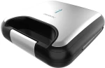 Τοστιέρα - Σαντουιτσιέρα 800 W Rock'nToast Square + Cecotec CEC-02953
