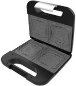 Τοστιέρα - Σαντουιτσιέρα 800 W Rock'nToast Square + Cecotec CEC-02953