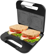 Τοστιέρα - Σαντουιτσιέρα 800 W Rock'nToast Square + Cecotec CEC-02953