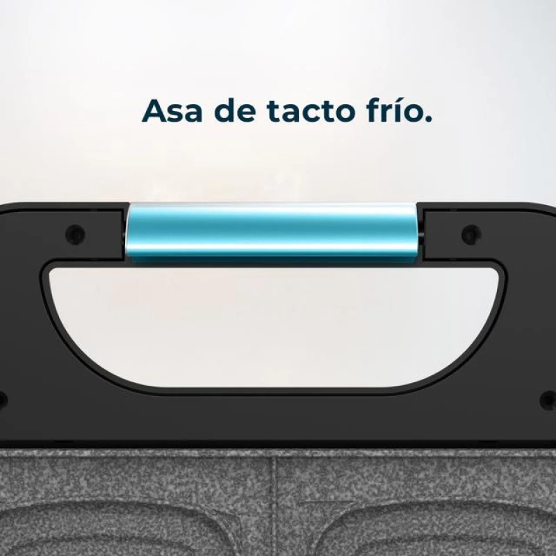 Τοστιέρα - Σαντουιτσιέρα 800 W Rock'nToast Square + Cecotec CEC-02953