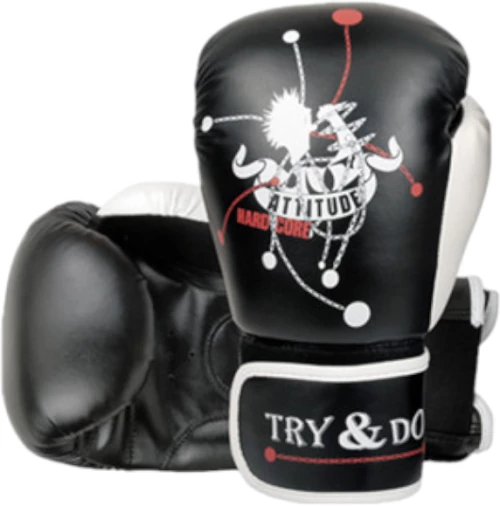 ΓΑΝΤΙΑ ΠΥΓΜΑΧΙΑΣ - TRY&DO - 556711 - BLACK
