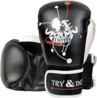 ΓΑΝΤΙΑ ΠΥΓΜΑΧΙΑΣ - TRY&DO - 556711 - BLACK