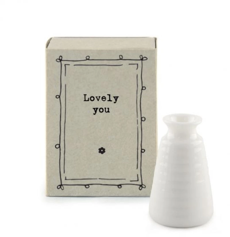 ΣΠΙΡΤΟΚΟΥΤΟ ΒΑΖΟ -LOVELY YOU