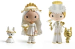 DJECO ΦΙΓΟΥΡΕΣ TINYLY MARGUERITE & LEOPLOLD