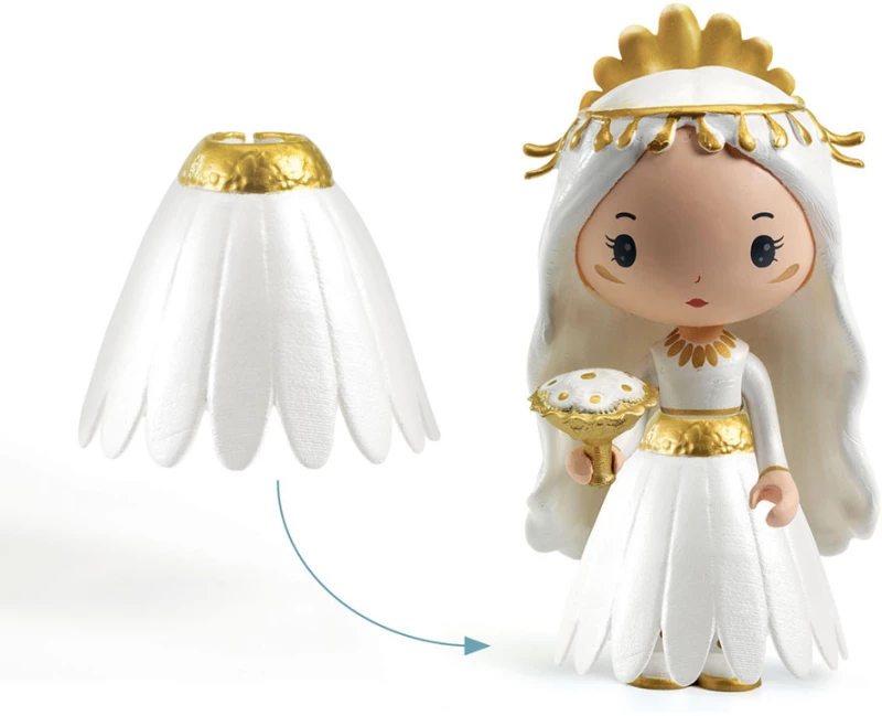 DJECO ΦΙΓΟΥΡΕΣ TINYLY MARGUERITE & LEOPLOLD