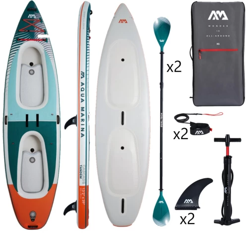 AM SUP-KAYAK CASCADE 402X98X20CM BT-24CATP