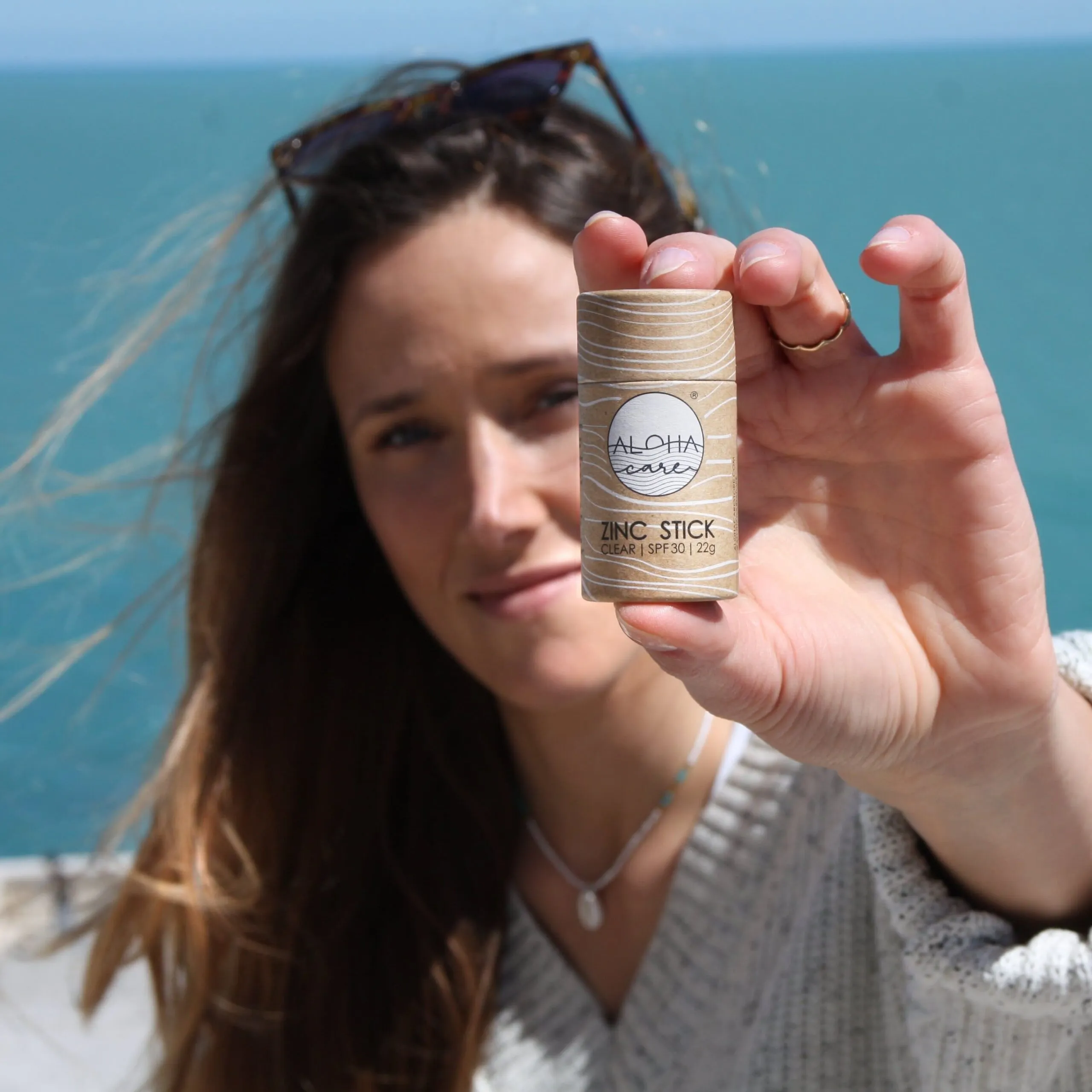 Αντηλιακό Aloha Zinc Stick 22g - Διάφανο