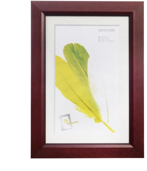 Κορνίζα ξύλινη για φωτογραφίες μεγέθους 50x70 σε Καστανοκόκκινο χρώμα SMW3088BUR 50x70 | 10.8089