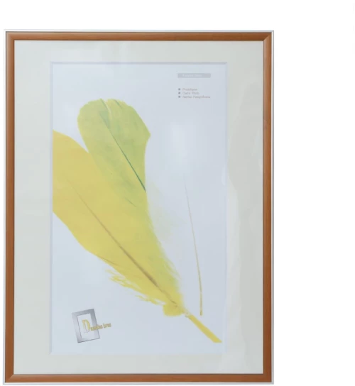 Κορνίζα ξύλινη για φωτογραφίες μεγέθους 40x50 σε Kαφέ χρώμα SMWLS2059 40x50 | 10.8070